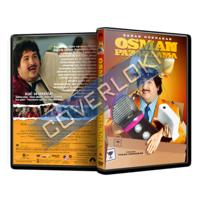 Osman Pazarlama Cover Tasarımı